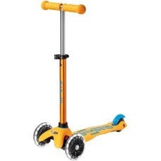 Micro Mini Deluxe Apricot LED scooter