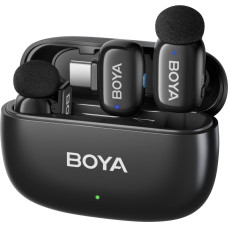 Boya juhtmevaba mikrofon mini-14 USB-C, must