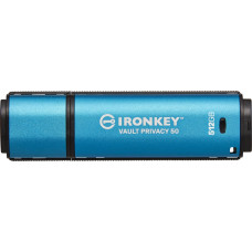 Kingston Pendrive Kingston IronKey Vault Privacy 50, 512 GB  (IKVP50/512GB)