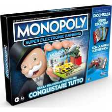 Hasbro Gra planszowa Monopoly Super Electronic Banking