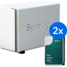 Synology DS223J+2x HAT3300-4T (2x 4TB)