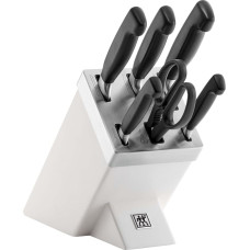 Zwilling FOUR STAR 35148-207-0 kitchen knife/cutlery block set 7 pc(s) White