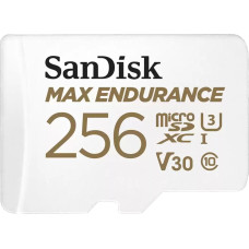 Sandisk Max Endurance microSDXC 256GB Class 10 U3 + Adapter