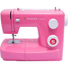 Singer Simple 3223R Semi-automatic sewing machine Electromechanical