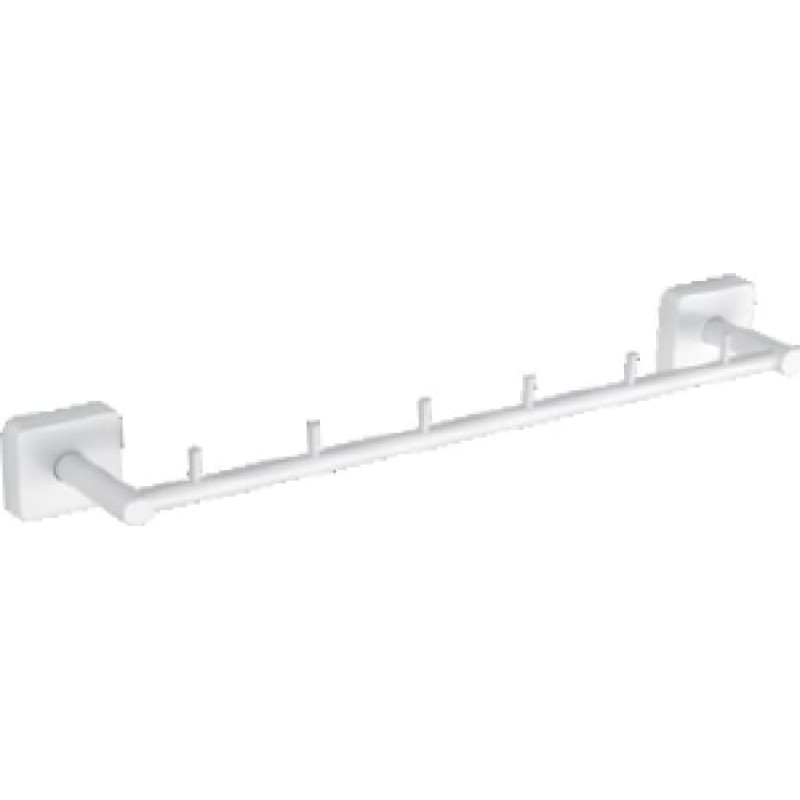 Kapitan Rankšluosčių kabykla Kapitan 42 06 66 balta matinė