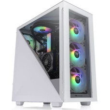 Thermaltake PC- Gehäuse Divider 300 TG ARGB White - CA-1S2-00M6WN-01