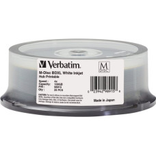 Verbatim M-DISC BD-R XL 100GB/1-4x Cakebox (25 Disc) - Archivmedium