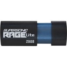 Patriot Memory Flashdrive PATRIOT Rage Lite 1TB 120 MB/S USB 3.2 retractable Black (PEF1TBRLB32U)