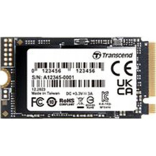 Transcend Dysk SSD Transcend 410S 2TB M.2 2242 PCI-E x4 Gen4 NVMe (TS2TMTE410S)