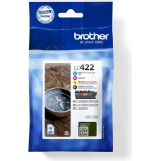 Brother LC422 Value Pack - 4 pakker -