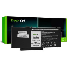 Green Cell 6MT4T 07V69Y Dell laptop battery 7,4V 7200mAh (DE162)