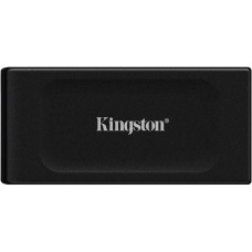 Kingston External SSD|KINGSTON|XS1000|1TB|USB 3.2|Write speed 1000 MBytes/sec|Read speed 1050 MBytes/sec|SXS1000R/1000G