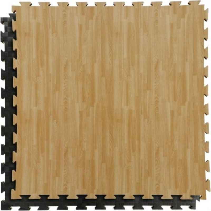 Tatamix Tatami Tatamix EVA W20P 100x100x2cm (medžio/juoda)