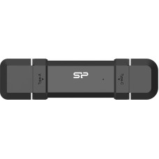 Silicon Power DS72 USB flash drive 500 GB USB Type-A / USB Type-C 3.2 Gen 2 (3.1 Gen 2) Black