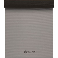 Double-sided Vingrošanas paklājiņš GAIAM Granite Storm 6 MM 61329