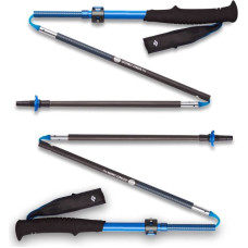 Black Diamond Distance Carbon FLZ Poles Ultra Blue Trekking Poles