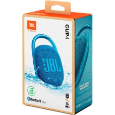 JBL CLIP 4 Bluetooth Wireless Speaker Eco Blue EU