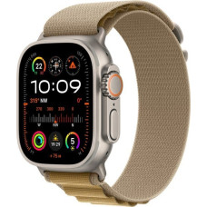 Apple Smartwatch Apple Watch Ultra 2 GPS + Cellular 49mm Titanium Case Alpine Loop Medium Beżowy (MX4F3)