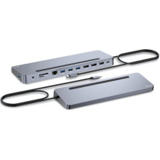 I-Tec Stacja/replikator I-TEC Flat V2 USB-C / Thunderbolt 3 (C31FLAT2PDPRO)