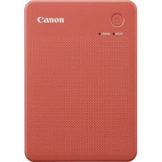 Canon fotoprinter Selphy Square QX20, punane