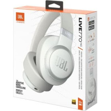 JBL LIVE 770NC Bluetooth Wireless On-Ear Headphones White EU