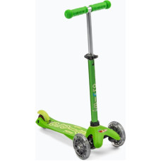 Micro Mini Micro Classic Green (LED) scooter