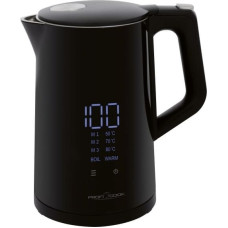 Proficook PC-WKS 1243 electric kettle 1.7 L 2200 W Black