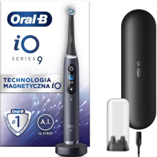 Oral-B Dantų šepetėlis Oral-B iO9 Black Onyx