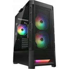 Cougar Obudowa Cougar Airface RGB czarna (CGR-5ZD1B-AIR-RGB)