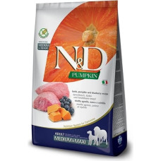 Farmina N&D Pumpkin Lamb&Blueberry Adult Medium & Maxi - dry dog food - 12kg
