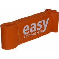 Easy Fitness Pretestības gumija POWER BAND EASY FITNESS : Oranža - 84mm