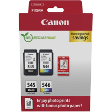 Canon 8287B008 ink cartridge 2 pc(s) Original Black, Cyan, Magenta, Yellow