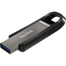 Sandisk Extreme Go USB flash drive 256 GB USB Type-A 3.2 Gen 1 (3.1 Gen 1) Stainless steel