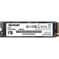 Patriot Memory SSD PATRIOT VIPER P320 M.2 PCI-Ex4 NVMe 1TB 3GB/S (P320P1TBM28)