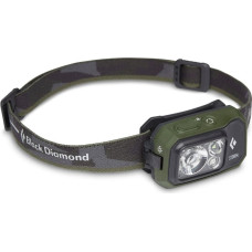 Black Diamond Storm 450 Olive Headband flashlight