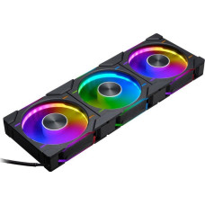 Phanteks D30 PWM Regular Airflow D-RGB, 3-pack - 120mm, czarny