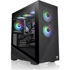 Thermaltake PC- Gehäuse Divider 370 TG ARGB Black - CA-1S4-00M1WN-00