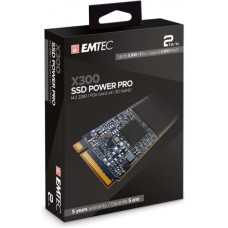 Emtec Intern. SSD X300 2TB M.2 2280 SATA 3D NAND 3300MB/sec ECSSD2TX300