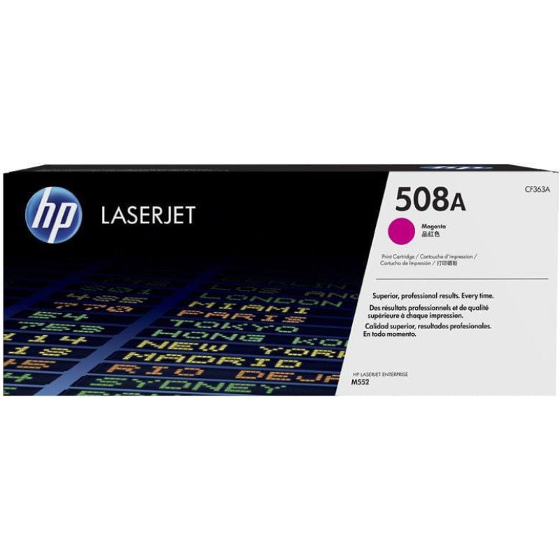 HP Tonerpatrone - 508A - CF363A - magenta CF363A