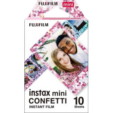 Fujifilm Momentinės fotoplokštelės INSTAX MINI CONFETTI (10pl)