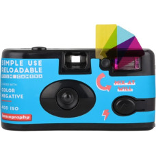 Lomographische Ag Lomography Simple Use Reloadable Camera 400/36 Color