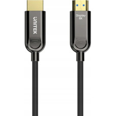 Unitek Optical cable HDMI 2.1 AOC Unitek C11085GY01-10M