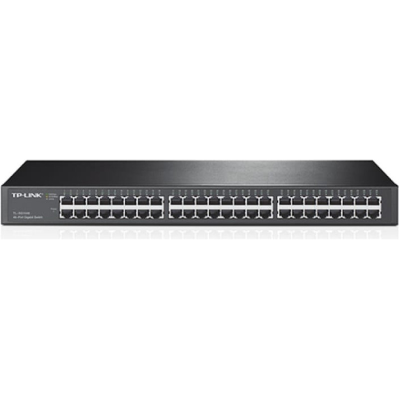 Tp-Link Switch 48xGBit Unmanaged 19 - TL-SG1048