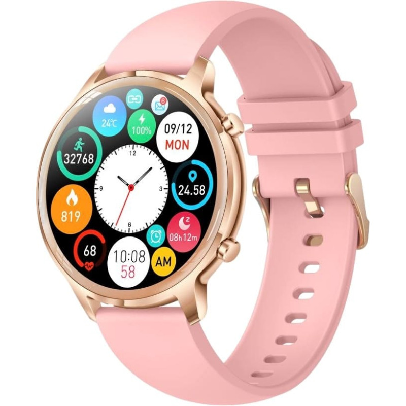 Manta Multimedia Sp. Z O.o. Manta Kelly women's smartwatch pink