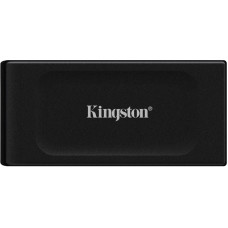 Kingston External SSD|KINGSTON|XS1000|2TB|USB 3.2|Write speed 1000 MBytes/sec|Read speed 1050 MBytes/sec|SXS1000R/2000G