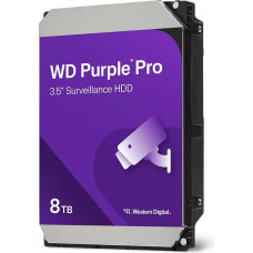 WD Western Digital Purple Pro Smart Video HDD 8TB internal hard drive 7200 RPM 3.5