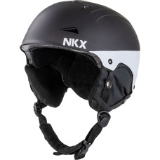 NKX Ķivere NKX Predator Snow Helmet XL izmērs Melna/Balta