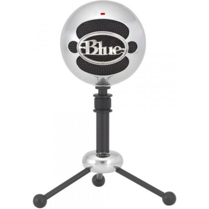 Blue Microphone Blue - Microphone Snowball Brushed Aluminium - 988-000175 - PC