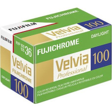 Fujifilm Fujichrome film Velvia RVP 100/36