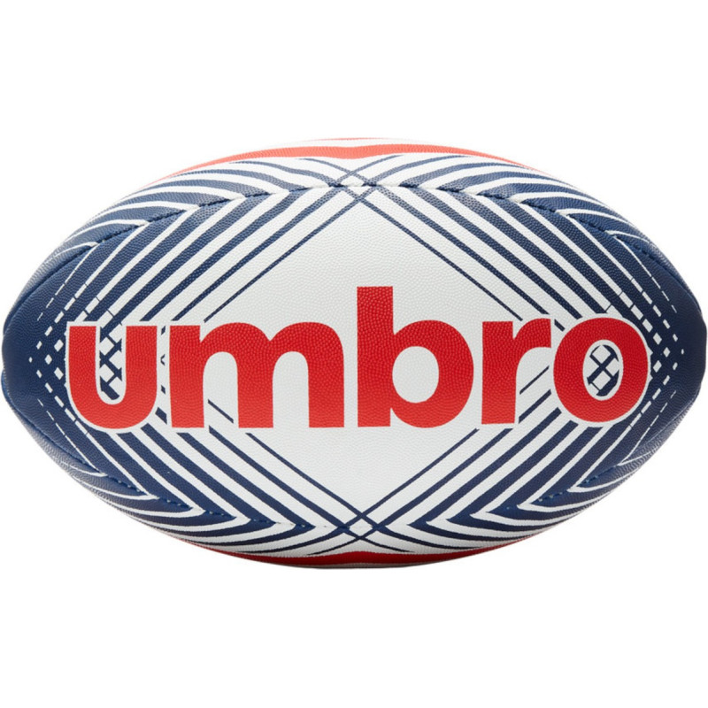 Umbro Regbija bumba Umbro s.5 balta/sarkana/navy